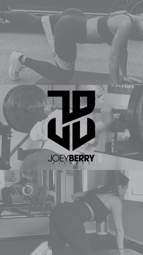 Android application JOEY BERRY FITNESS screenshort