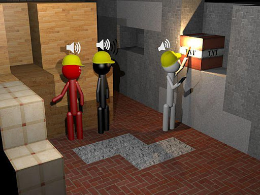 Android application ② Stickman Demolition Team screenshort