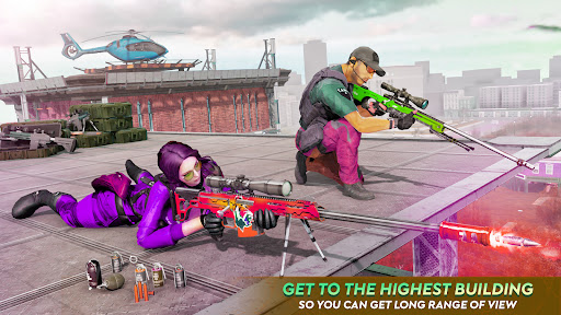 Sniper King: FPS Shooting Game Screen 2