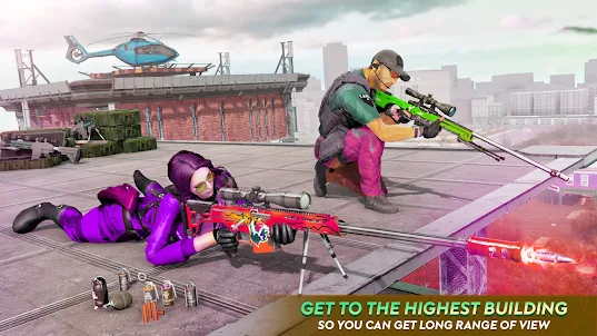 Sniper Mission: Shooting Game