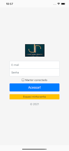 Android application Jr Cont screenshort