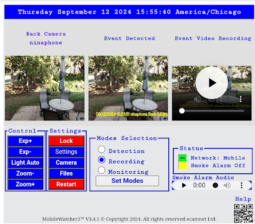MobileWatcher2™ Screenshot 4 - AppWisp.com