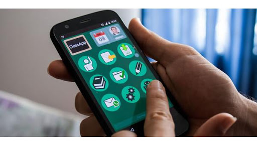 Android application ClassApp screenshort