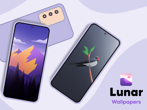 Screenshot of Lunar Wallpapers