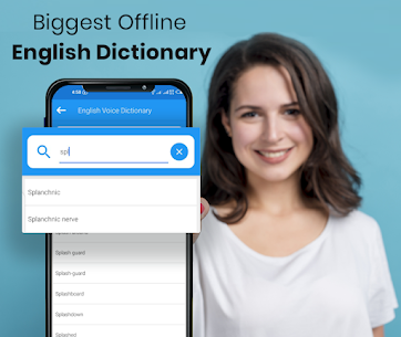 Easy English Dictionary Offline Voice Word Meaning Apk app for Android 2