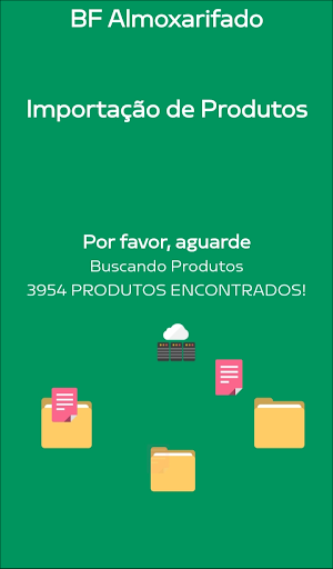 BF Almoxarifado Screen 2
