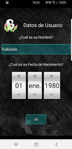 Biorritmos Screen 2
