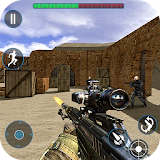 Critical Counter terrorist game 3D icon