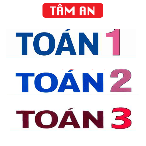 TOÁN 1 2 3 - TOÁN LỚP 1 2 3 logo