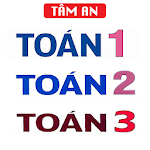 Cover Image of Download TOÁN 1 2 3 - TOÁN LỚP 1 2 3  APK