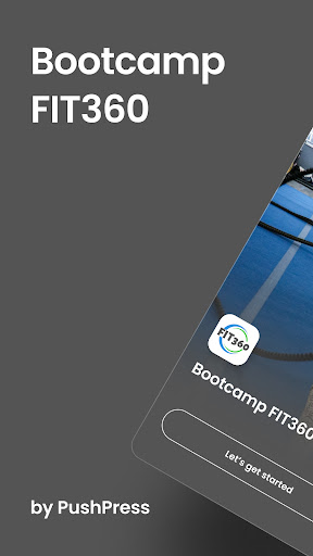 Android application Bootcamp FIT360 screenshort