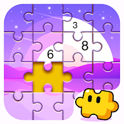 Jigsaw Coloring: Number Coloring Art Puzzle Game