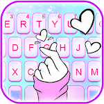 Cover Image of Download Pastel Love Keyboard Theme  APK