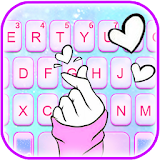 Pastel Love Keyboard Theme icon