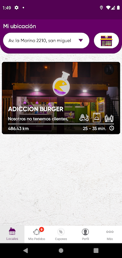 Adicción Burger Screen 3