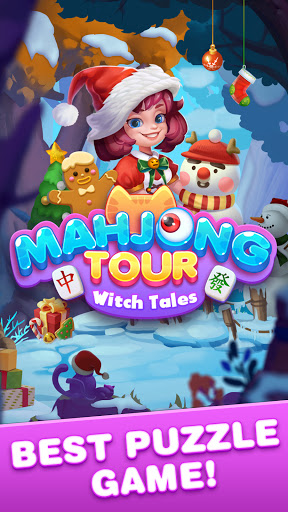 Mahjong Tour: witch tales  screenshots 5