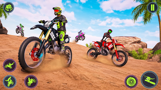 Dirt Bike Offroad Racing Games