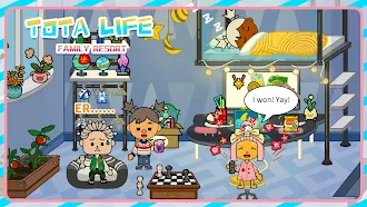 Game screenshot Tota Life: Family Resort apk download