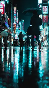 Hình nền Đêm Nhật Bản