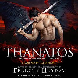 「Thanatos: A Greek Gods and Goddesses Paranormal Romance Audiobook」圖示圖片