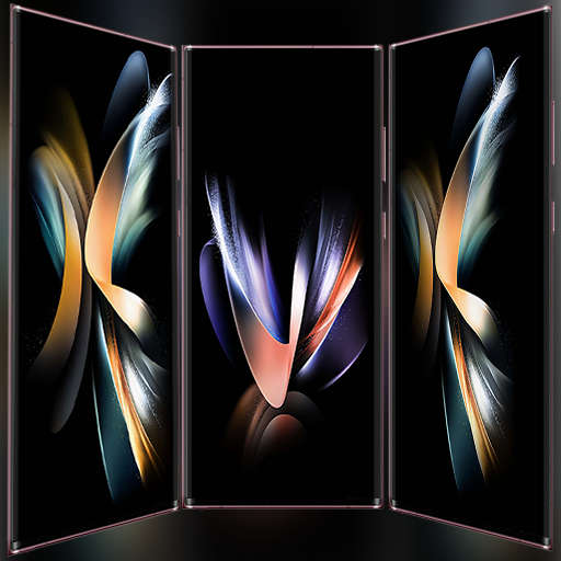 Galaxy Z Fold 4 Wallpaper Download on Windows