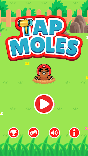 Android application Amazing Mole Hole Tap! screenshort
