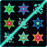 Color Stars - Color Rings, Color Puzzle icon