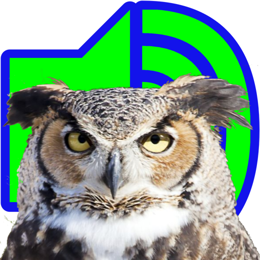 Great Horned Owl Sounds  Icon