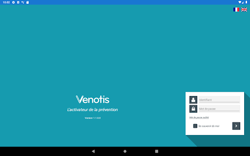 Venotis Screen 3