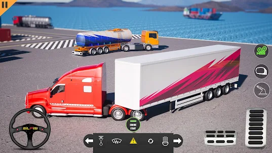 Oil Tanker: Big Truck Games 3D