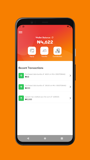 Android application Zemma screenshort