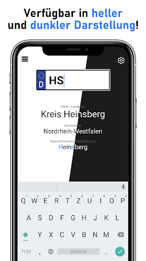 Kennzeichen Deutschland Screen 3