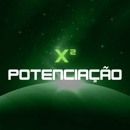 Potenciação logo