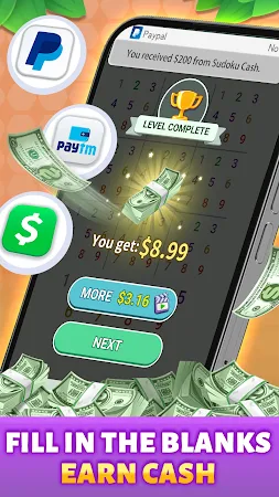 Game screenshot Sudoku Cash - Number Puzzle hack