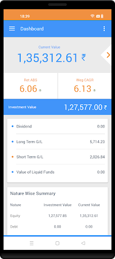 My Wealth Mantra Screen 2
