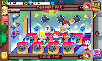 Game screenshot クッキングタイクーン - Cooking Tycoon apk download