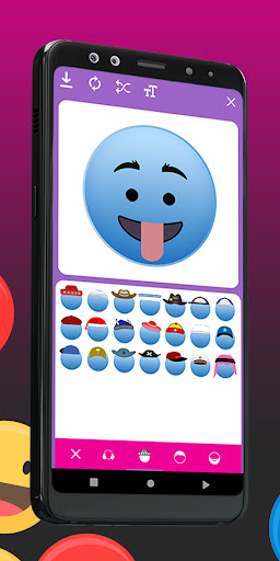 Emoji Sticker Maker and Editor Screen 3