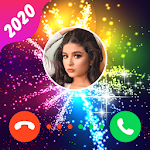 Cover Image of Download Color Call Flash- Call Screen Call Phone LED Flash 4.41 APK