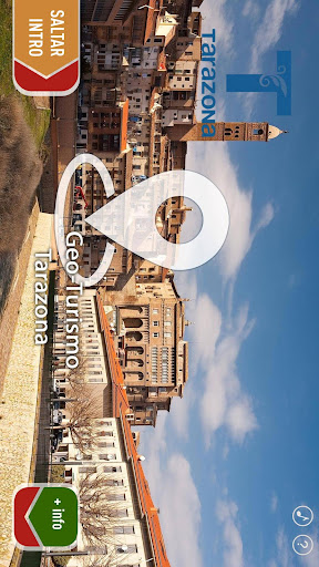 Android application Visita TARAZONA y su Comarca T screenshort