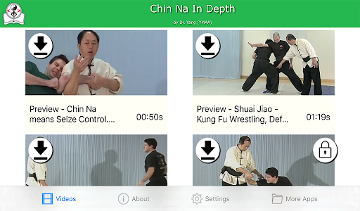 Chin Na in Depth Dr. Yang YMAA Unknown