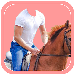 Icon image Horse With Man Photo Suit HD
