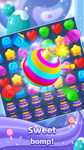 Sweet Candy Cat Puzzle Game