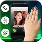 Air call and media manage icon