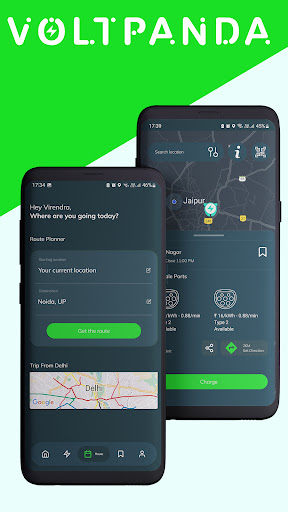 Volt Panda EV Charge Screen 3