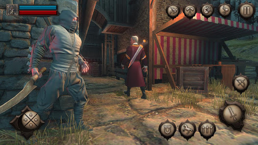 Screenshot 6 Ninja samurái asesino cazador android