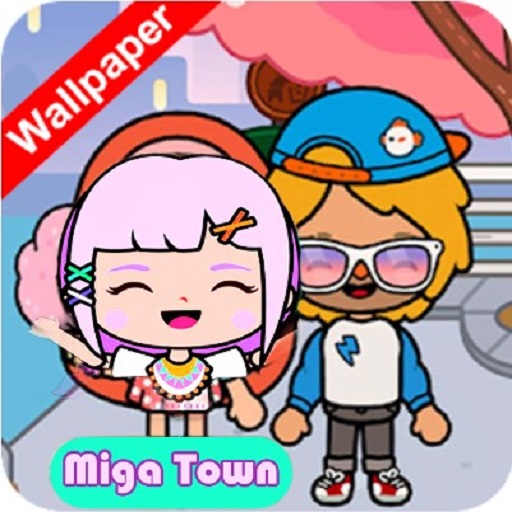 Miga Town Wallpaper Download on Windows
