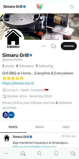 SIMARU Social Network