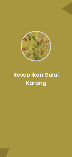 Resep Gulai Ikan Karang