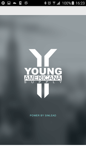 Android application Y.A.S (YOUNG AMERICANA SUPPLY) screenshort