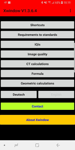 Android application Xwindow screenshort